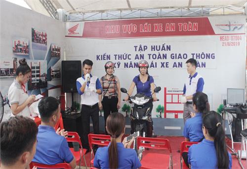 Ngày hội Thanh niên với văn hóa giao thông