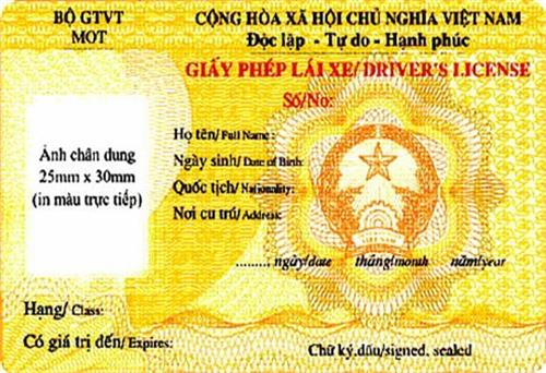 Tháng 9 sẽ áp dụng cấp bằng lái xe số tự động