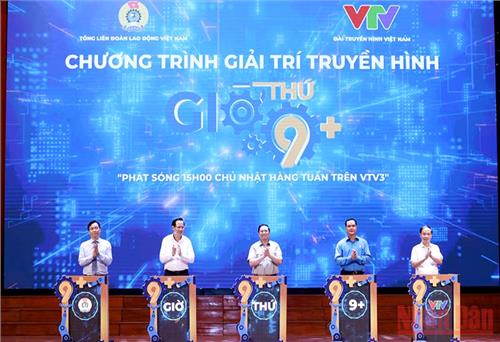 Ra mắt Chương trình giờ thứ 9+