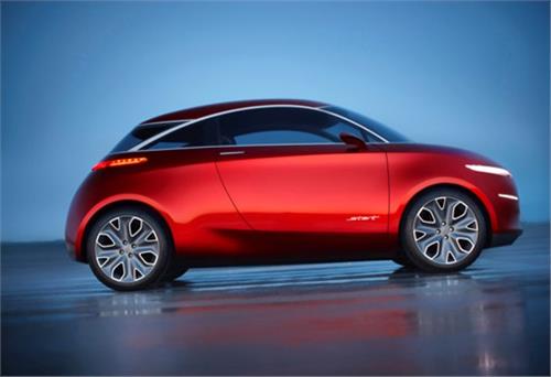 Ford giới thiệu concept hoàn toàn mới