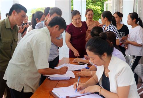 Tư vấn, giới thiệu việc làm cho trên 500 lao động nông thôn