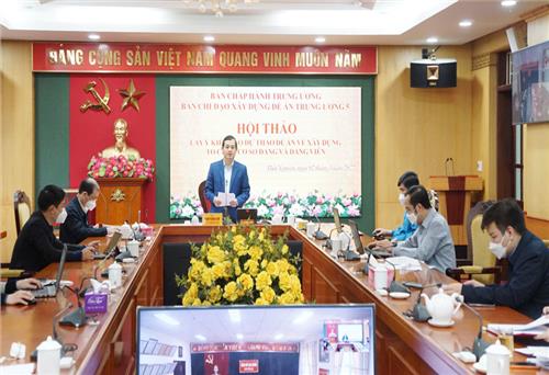 Nhiều ý kiến đóng góp vào Đề án về xây dựng tổ chức cơ sở đảng, đảng viên