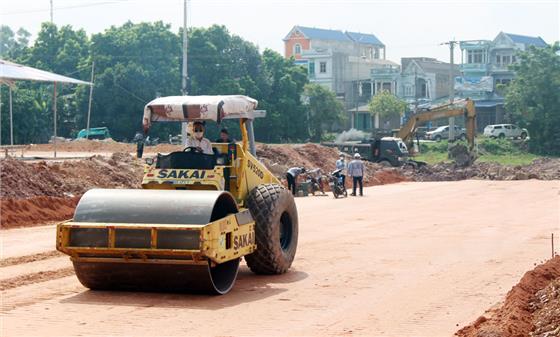 T.P Sông Công: Giải phóng mặt bằng gần 80ha phục vụ các dự án