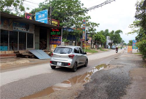 Thông báo phạm vi thu hồi đất dự án nâng cấp đường tỉnh 266