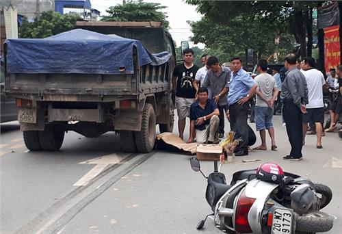 Tai nạn giao thông khiến 1 người tử vong