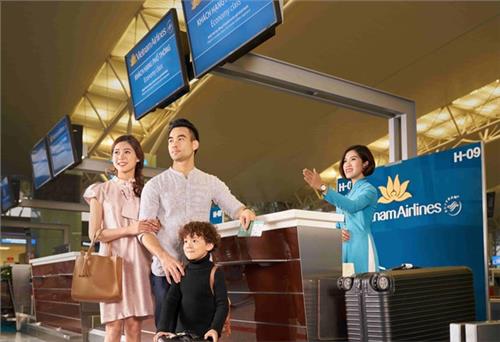 Vietnam Airlines chuyển chính sách hành lý hệ cân sang hệ kiện