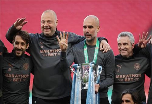 Man City vô địch Cúp Liên Đoàn Anh, HLV Guardiola có danh hiệu thứ 30
