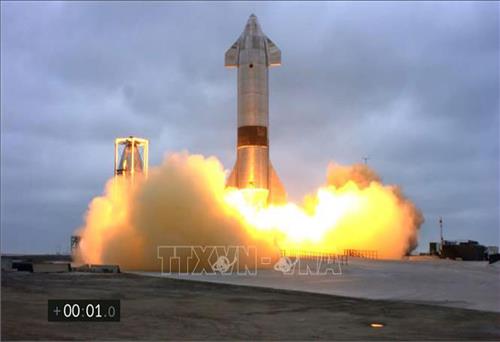 SpaceX thử nghiệm hạ cánh thành công tàu Starship