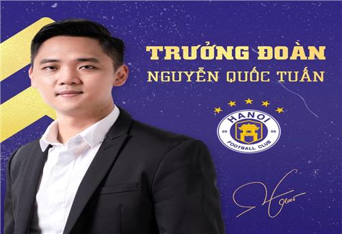 Hà Nội FC bổ nhiệm Trưởng đoàn mới trước ngày V-League trở lại