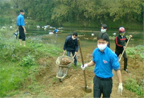 Phát động phong trào “Bảo vệ dòng sông quê hương”