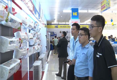 Sông Công đẩy mạnh phát triển thương mại, dịch vụ