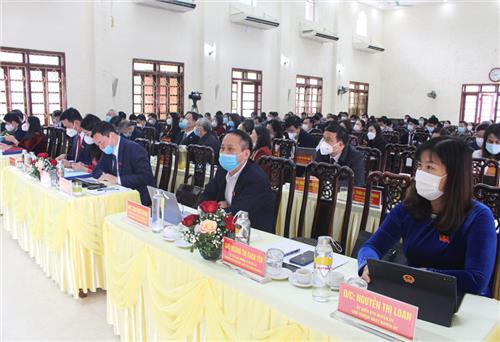 HĐND huyện Đại Từ: Xem xét, thông qua nhiều nội dung quan trọng