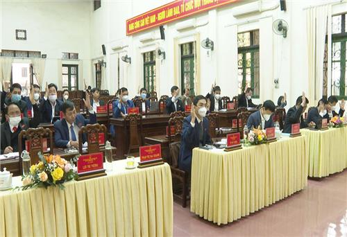 HĐND T.P Sông Công: Thông qua 6 dự thảo nghị quyết quan trọng 