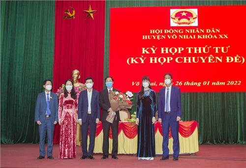 Võ Nhai: Bầu chức danh Phó Chủ tịch UBND huyện