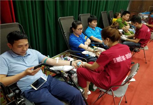  Võ Nhai: 280 người tham gia hiến máu tình nguyện