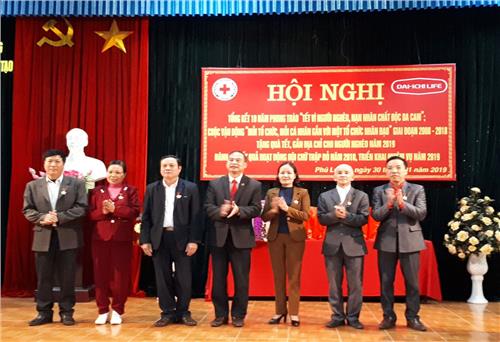 Tiếp tục thực hiện tốt các hoạt động, phong trào vì người nghèo