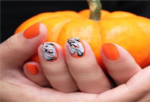 Những mẫu nail cực “chất” mùa lễ hội Halloween dễ thực hiện tại nhà