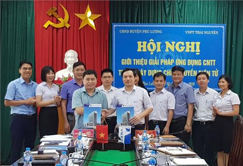 Ứng dụng công nghệ thông tin trong xây dựng chính quyền điện tử