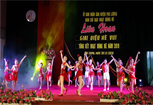  Tổng kết hoạt động hè năm 2019