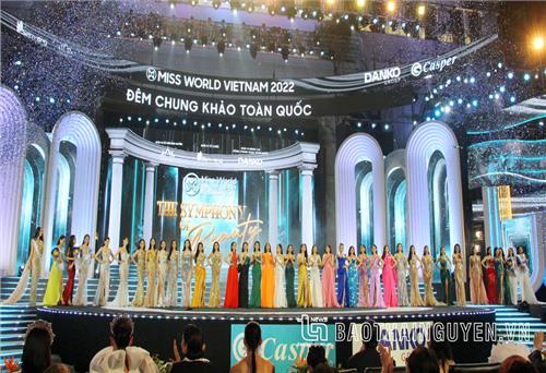 National preliminary final night of Miss World Vietnam 2022: Top 38 finalists of Miss World Vietnam 2022 announced 