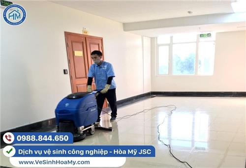 Công ty cung cấp tạp vụ vệ sinh Hà Nội - Vệ Sinh Hòa Mỹ