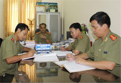 Giữ vững danh hiệu “Đơn vị Quyết thắng”