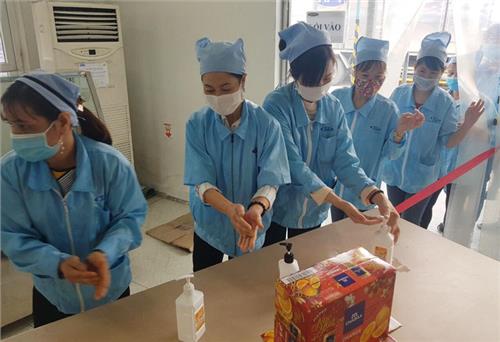 Chủ động phòng ngừa dịch bệnh do virus Corona cho người lao động