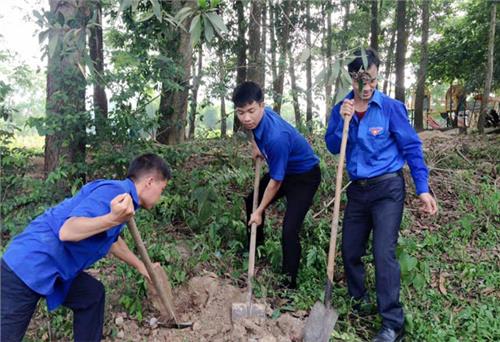 Người cán bộ Đoàn giàu nhiệt huyết