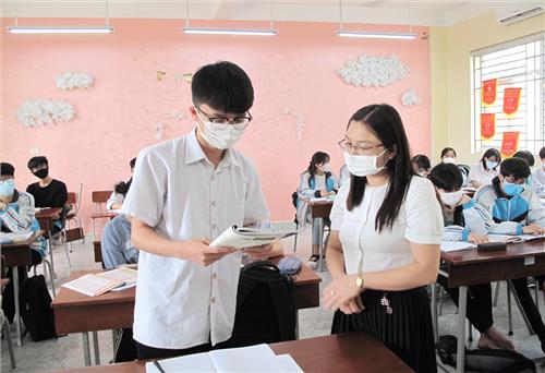 Thái Nguyên: 15.151 học sinh đăng ký dự thi tốt nghiệp THPT