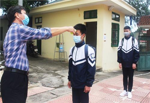 Tăng cường bảo đảm an toàn cho học sinh