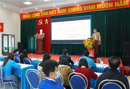 Tỉnh Đoàn: Triển khai chuyên đề về học tập và làm theo Bác