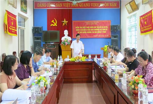 Làm tốt công tác kế thừa, bảo tồn và phát triển y dược cổ truyền