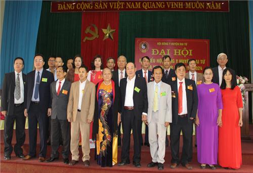Hội Đông y huyện Đại Từ tổ chức Đại hội lần thứ VII