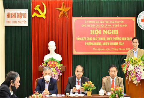 Khối Thi đua các hội Xã hội - Nghề nghiệp: Thúc đẩy các phong trào thi đua