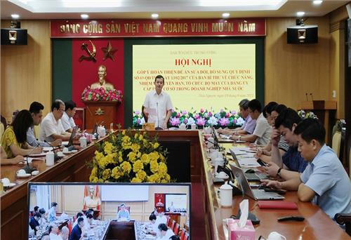 Góp ý vào dự thảo Quy định số 69 của Ban Bí thư