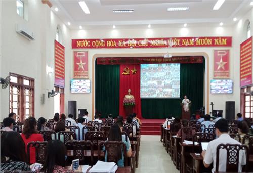 Đại Từ triển khai kế hoạch tổ chức các hội nghị tiếp xúc cử tri