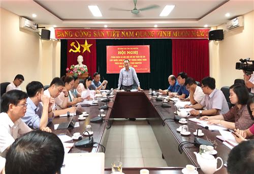 Thông qua các dự án cấp nước sinh hoạt tập trung nông thôn