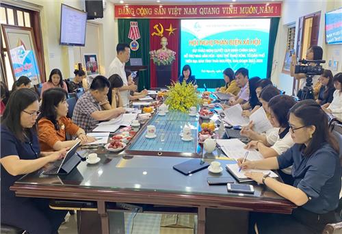 Nâng cao hiệu quả phản biện xã hội của các cấp hội Phụ nữ