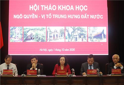 Hội thảo “Ngô Quyền - Vị Tổ Trung hưng đất nước”