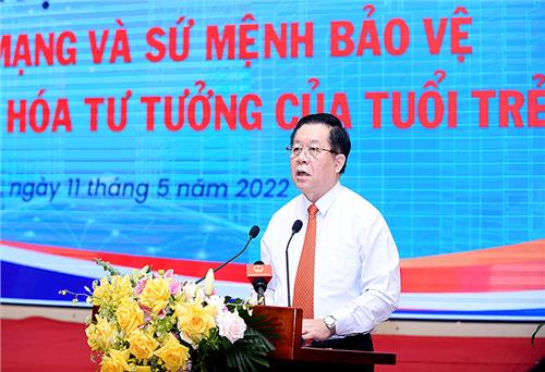Tuổi trẻ tham gia bảo vệ nền tảng văn hóa trên không gian mạng