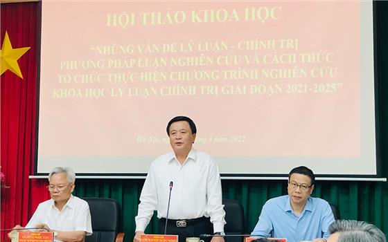 Khai mạc Hội thảo lần thứ nhất Chương trình 