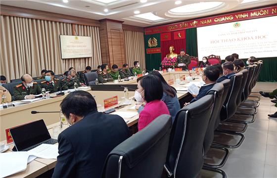 Hoàn thiện chính sách pháp luật về lực lượng tham gia bảo vệ an ninh, trật tự ở cơ sở