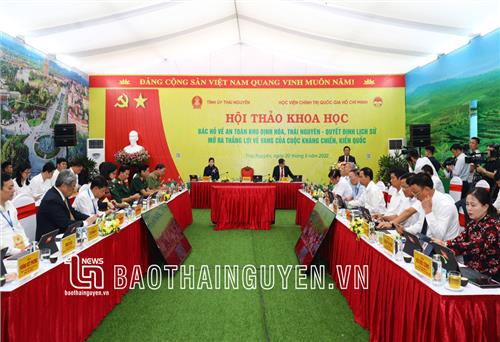 Khẳng định sâu sắc hơn những hoạt động của Đảng, Bác Hồ và Chính phủ tại ATK Định Hóa