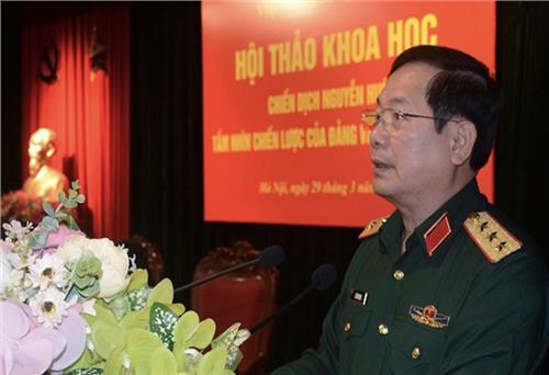 Hội thảo khoa học “Chiến dịch Nguyễn Huệ - Tầm nhìn chiến lược của Đảng và bài học lịch sử”