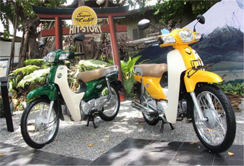 Honda Super Cub 2014 giá cao ngất ngưởng