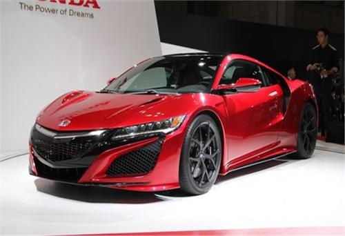 Honda công bố chi tiết bản cuối mẫu xe thể thao NSX