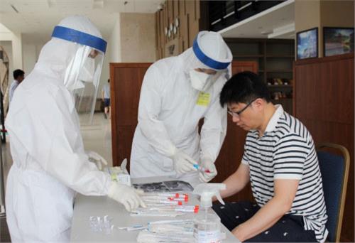 Thái Nguyên: Thêm 10 trường hợp dương tính với SARS-CoV-2 trong 24 giờ