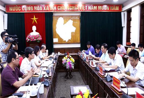 Đánh giá tiến độ thực hiện Dự án Phát triển tổng hợp đô thị động lực-T.P Thái Nguyên