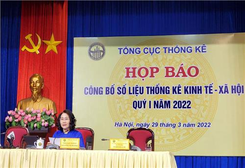 Kinh tế phục hồi, GDP quý I tăng trưởng 5,03%