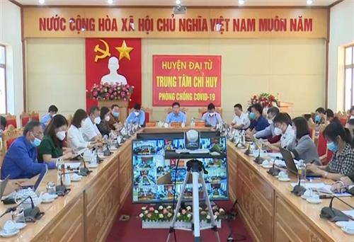 Đại Từ: Triển khai quyết liệt các giải pháp ngăn dịch bệnh lây lan